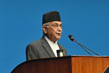 केपी ओलीले भने- स्वास्थ्य कस्तो छ भनेर धेरै सोधिरहनेलाई अझै २० वर्ष राजनीति गर्छु भनेको हुँ